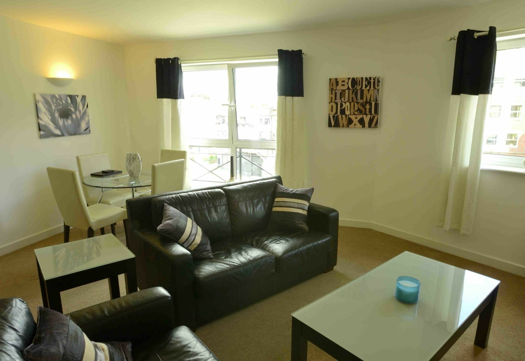 City Apartments Northampton Centro Екстер'єр фото